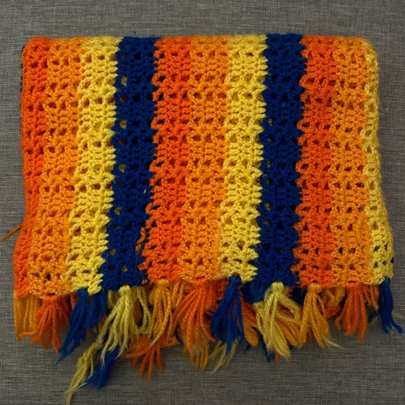Other - Handmade knit throw!